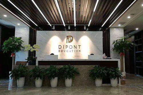 The Dipont Education office reception on the contact us page