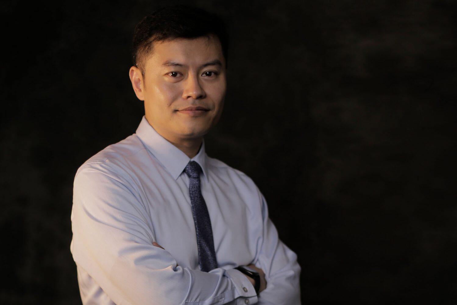 Jeff Zhu, vice-president of Dipont Education