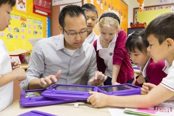 Teaching in a private school in China