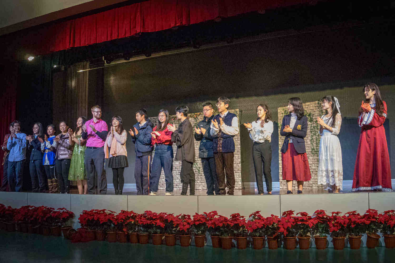 A drama performance at NLFS British Columbia Academy