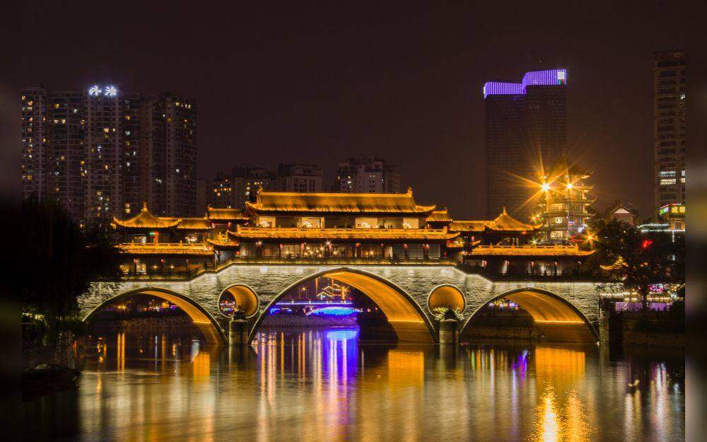 Chengdu view